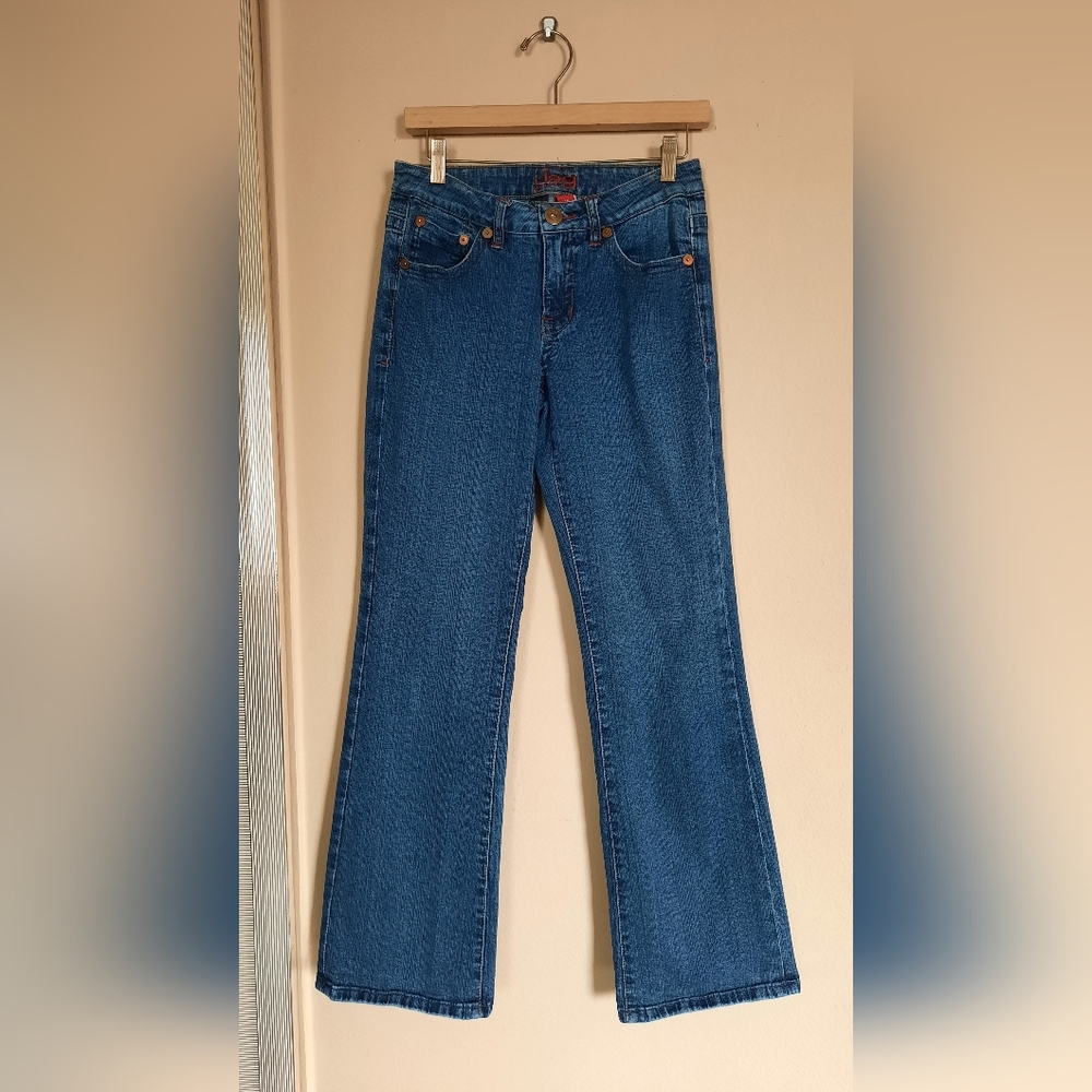 Y2k Vtg Vintage Jag Women's Bootcut Flare Jeans Low Rise